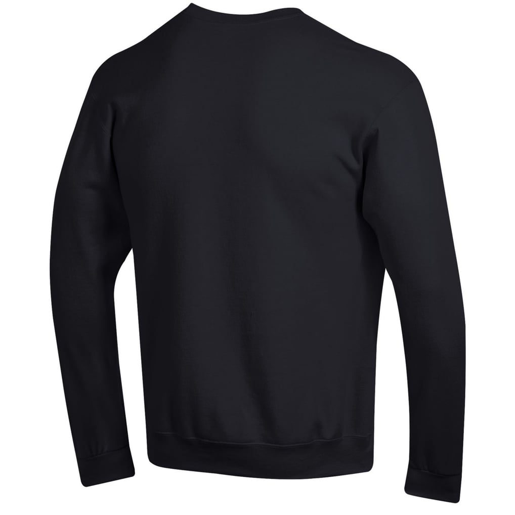  LSU Tigers Champion Arch Over Logo Pullover Sweatshirt - Black